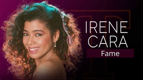 youtube fame irene cara|irene cara fame song youtube.